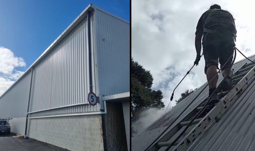 roof restoration Auckland